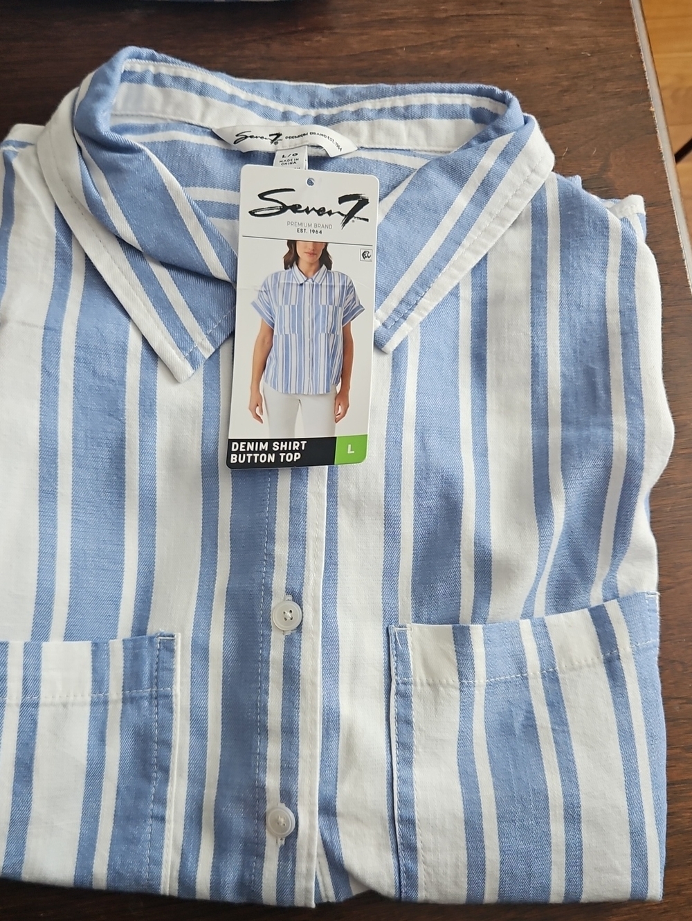 Denim shirt
